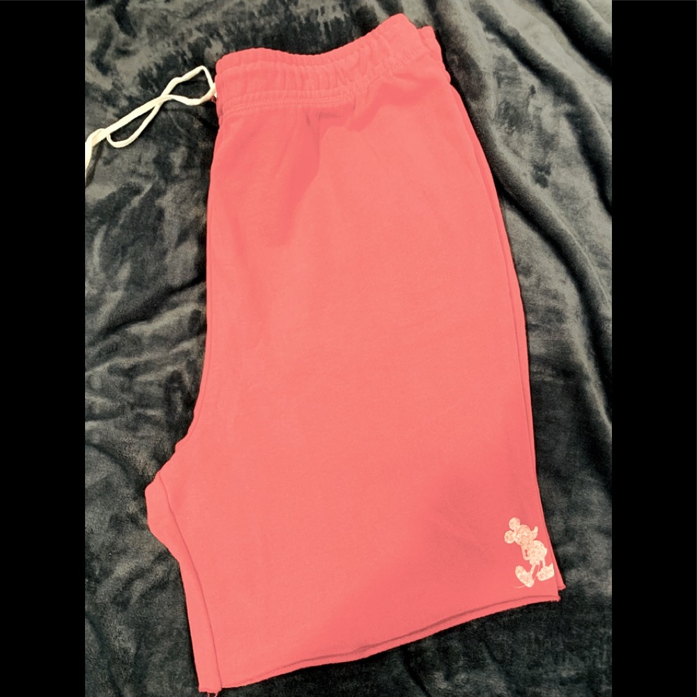 Men’s Red Disney casual shorts